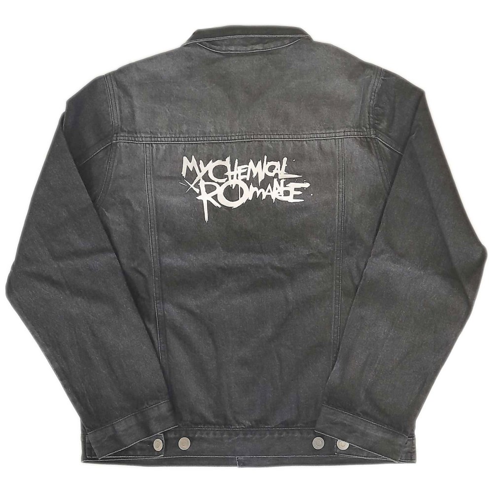 My Chemical Romance - Logo Jacke - Schwarz